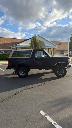 1996 ford bronco u100 - 1996,