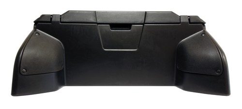 Coffre quad 95l noir - coffre,