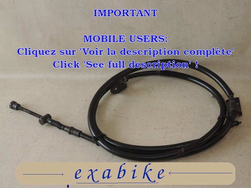 Cable frein arriere pour - frein,