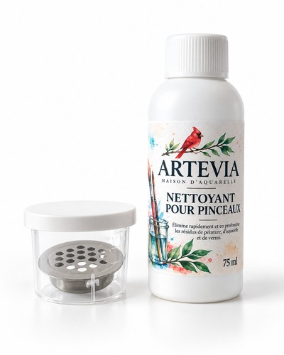 Artevia nettoyant pinceaux - artevia,