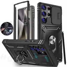 Coque Odeydo Noire avec Cache