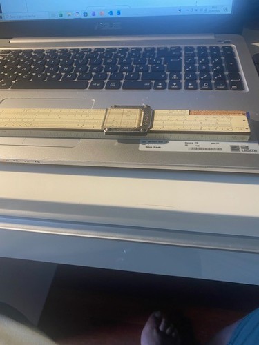 Règle calcul bambou sun - règle, en