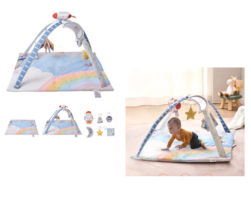 Tapis éveil bébé - tapis, 89x89