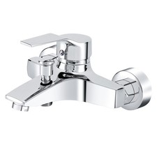 Shower Mixer Bath/Shower Bathtub Mixer Mixer Chrome...