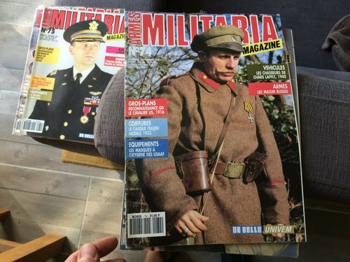 Revue militaria magazine - revue,