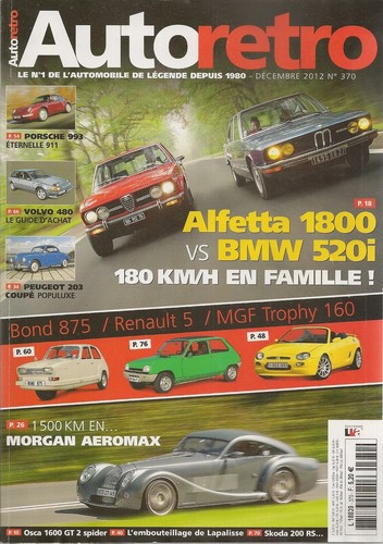 Auto retro 370 osca - auto,