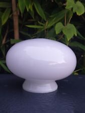   Globe Vintage  Opaline Verrerie Luminaire ,Lampe Suspension Plafonnier 