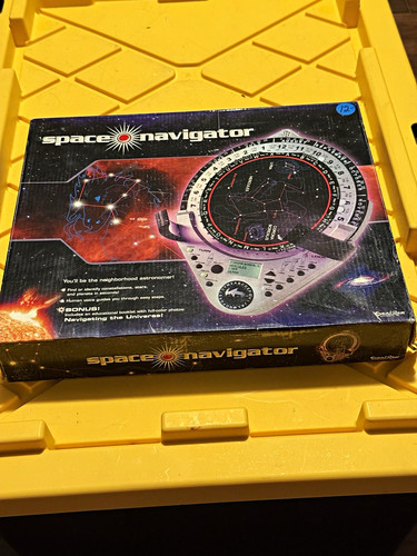 Geosafari space navigator - space,