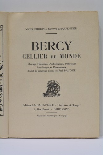 Drouin bercy cellier - bercy,