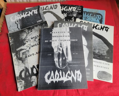 Lot caougno bulletins - -,
