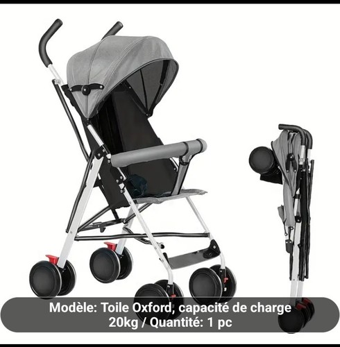 Poussette pliable - poussette,