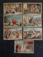 LOT 7 CHROMOS DORURE CHOCOLATS