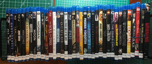 Blu ray movies sci horror - movies,