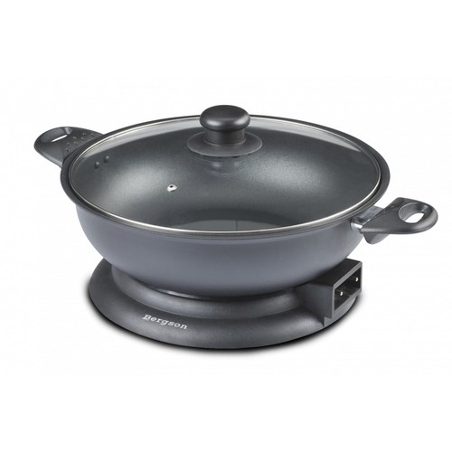 Wok électrique l 1400w - 3,6,