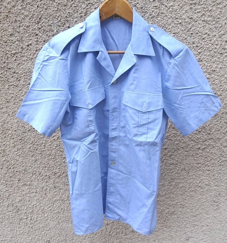 Chemise bleu armee - chemise,
