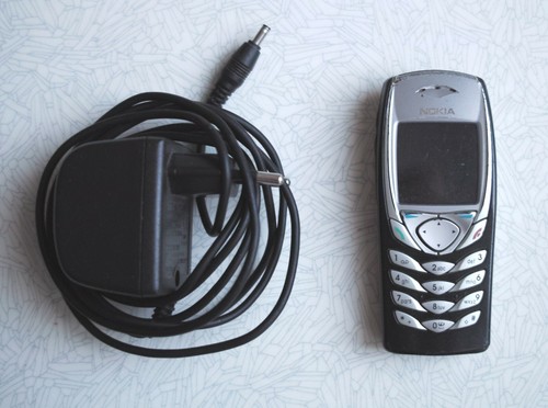 Gsm nokia 6100 - 6100-noir, portable