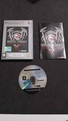 Mortal kombat deadly alliance - mortal,