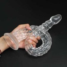 40CM Gode Transparent Unisex