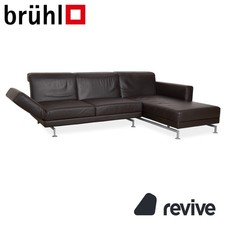 Canapé D'Angle En Cuir Brühl