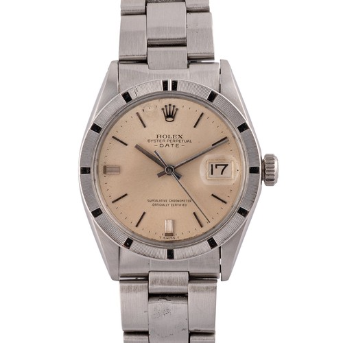 Rolex oyster perpetual date - oyster,