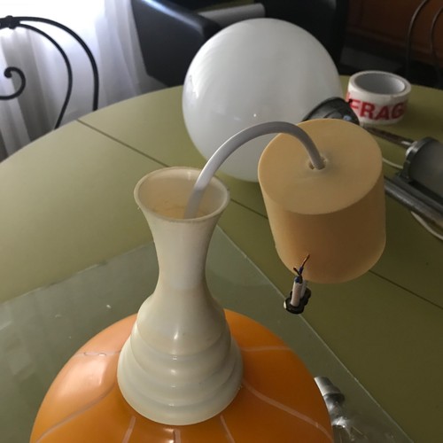 Lampe vintage annees 70 - lampe, 60-70