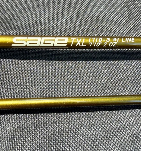 Sage txl rod 1710 line - line, wt
