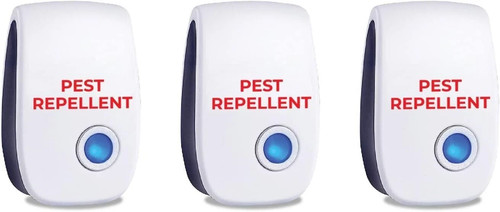 Répulsif ultrasons - 3x, à