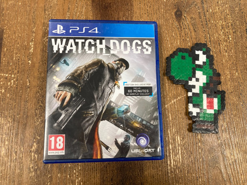 Watch dogs jeux ps4 sans - -,