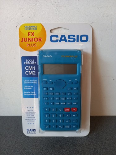 Casio junior plus - fx,