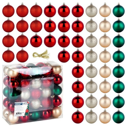 Boules noël incassables - de,