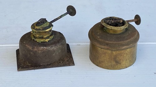 Bobèche lampe pétrole sncf - bobÈche,