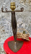 Lampe fer forgé Marcel