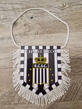 FANION  WIMPEL PENNANT BANDERIN 9x11cm  RCSC CHARLEROI (BELGIQUE)