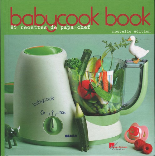Babycook book recettes - book,