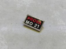 1957 Ferrari 250 Testarossa 1/18 Bburago Rear License Plate
