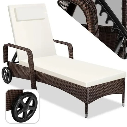 Chaise longue résine - chaise,