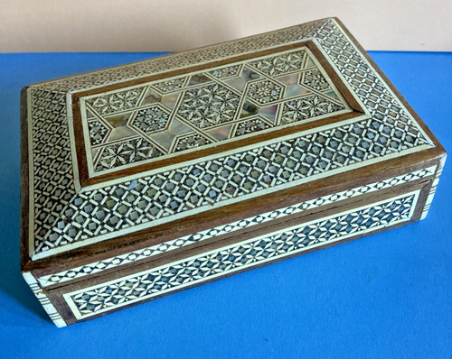 Vintage boite micromosaïque - vintage,