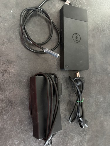 Dell station accueil noire - station,