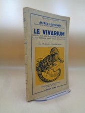 Alfred Leutscher : Le vivarium