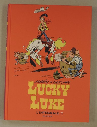 Lucky luke integrale - integrale, morris