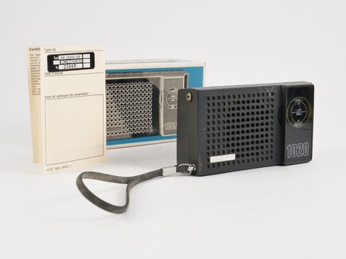 Radio portable schneider 1020 - portable,