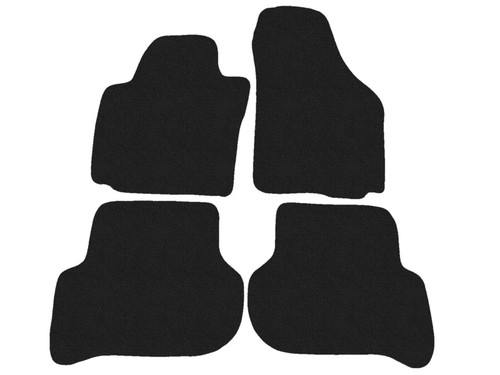 Anthracite velour tapis - anthracite, sol