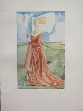 1907 Imprimé Costume Anglais