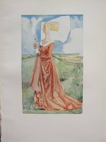 1907 imprimé costume - 1907, anglais