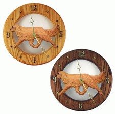 Horloge En Bois Cavalier King