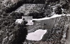 ANCIENNE PHOTO AÉRIENNE de