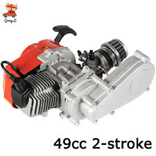 49CC 50CC 2 Stroke Engine Motor Pull Start for Pocket Bike Mini Dirt Bike ATV