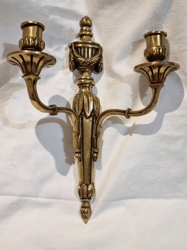 Belle applique murale bronze - murale,