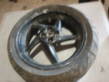 JANTE ARRIERE SCOOTER HONDA 50 ,13 Pouces vendu sans le pneu hs