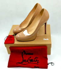 Louboutin simple pompe nude 39